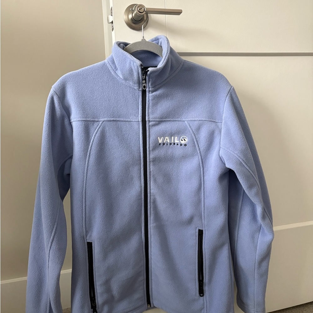 Vail Purple Fleece Jacket